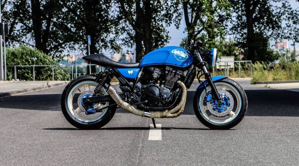 HANDMADE GP SILENCER (UNIVERSAL) 51MM