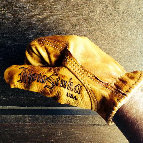 Shanks Gloves - Bronze