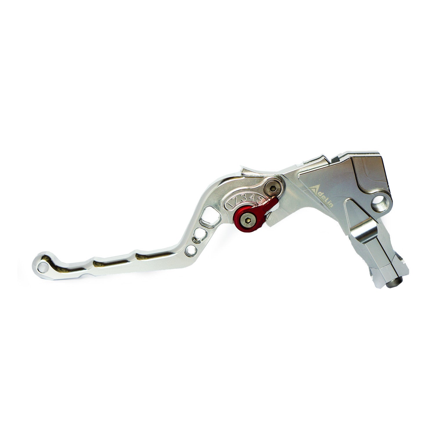 Rogue Motorcycles Hydraulic Master Cylinder Cable Clutch 22mm 22 7/8" inch CNC Lever Aluminium Aluminum Billet