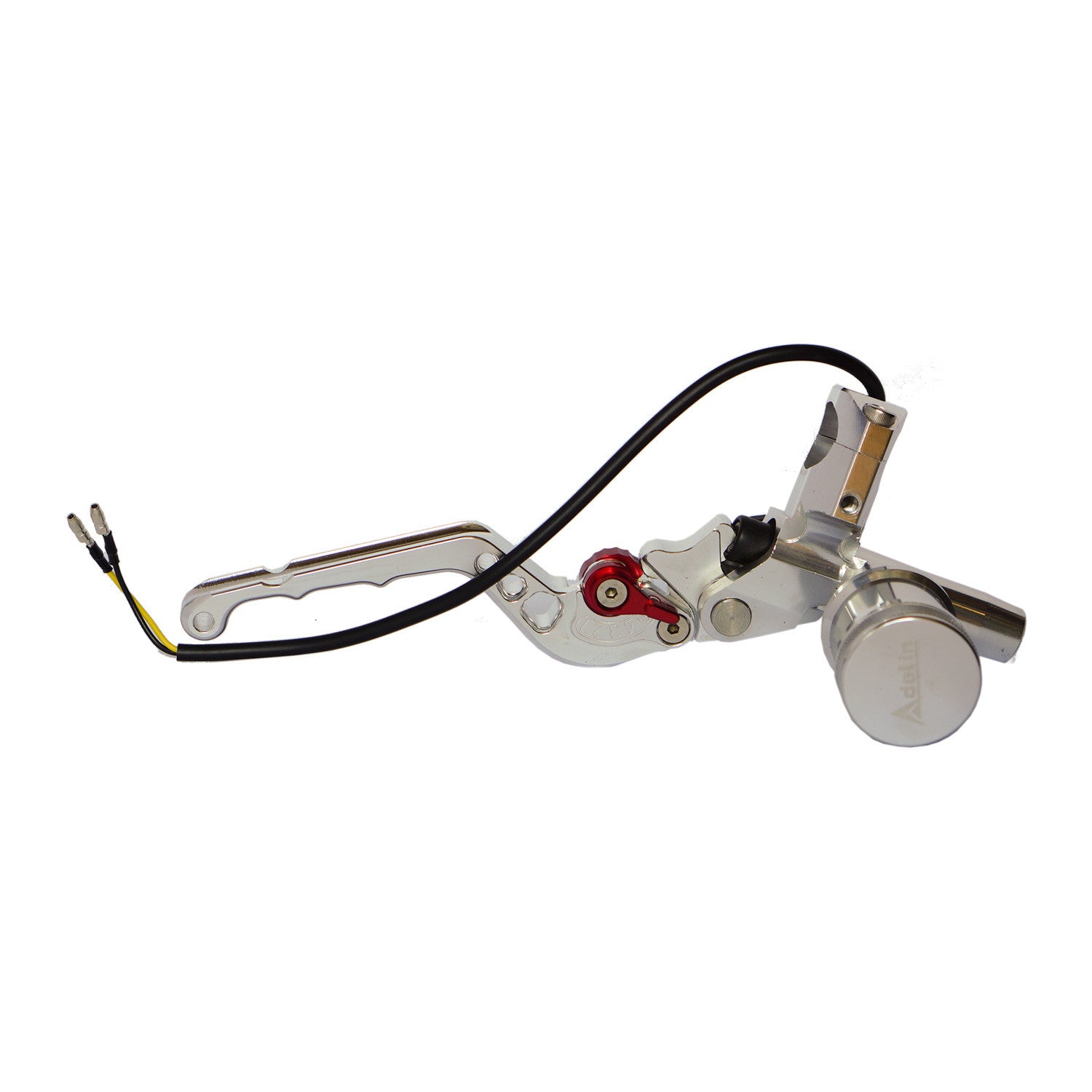 Rogue Motorcycles Hydraulic Master Cylinder 22mm 22 7/8" inch CNC Lever Aluminium Aluminum Billet