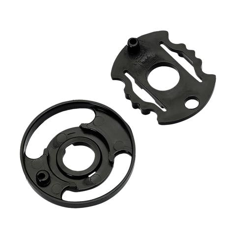 GRINGO S GEN 2 FLAT SHIELD | CHROME