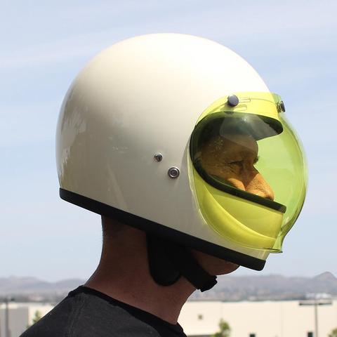 GRINGO ANTI-FOG BUBBLE SHIELD | YELLOW
