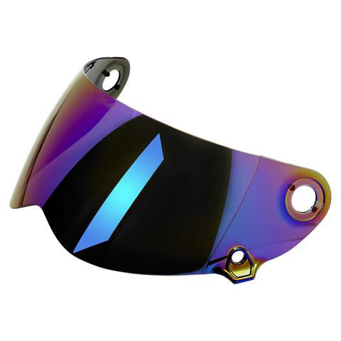 LANE SPLITTER GEN 2 VISOR | MIRROR RAINBOW