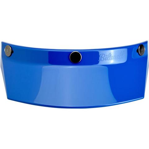 BILTWELL MOTO VISOR BLUE