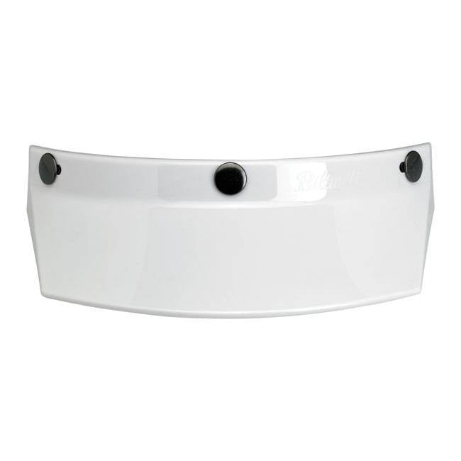 BILTWELL MOTO VISOR WHITE