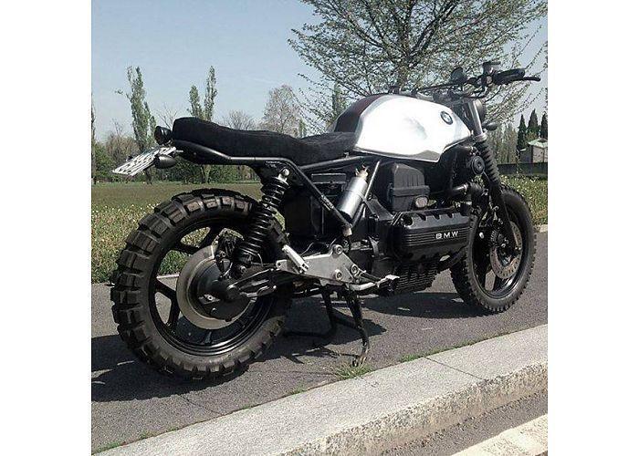 rogue motorcycles perth wa western australia bmw k100 k75 k1100 loop hoop cafe racer frame subframe