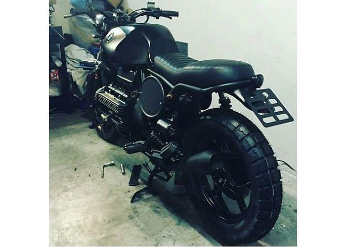 rogue motorcycles perth wa western australia bmw k100 k75 k1100 loop hoop cafe racer frame subframe