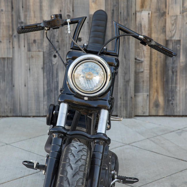 KEYSTONE HANDLEBARS 1" - BLACK