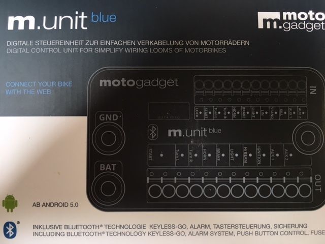 M-UNIT BLUE - SMARTPHONE
