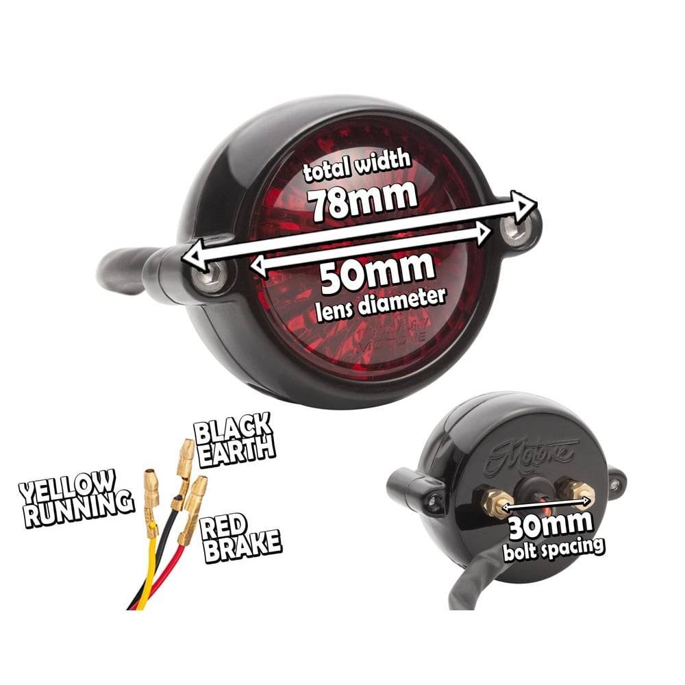 ELDORADO TAILLIGHT ONLY - BLACK