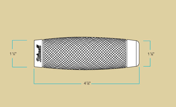 RECOIL GRIPS - CHOCOLATE