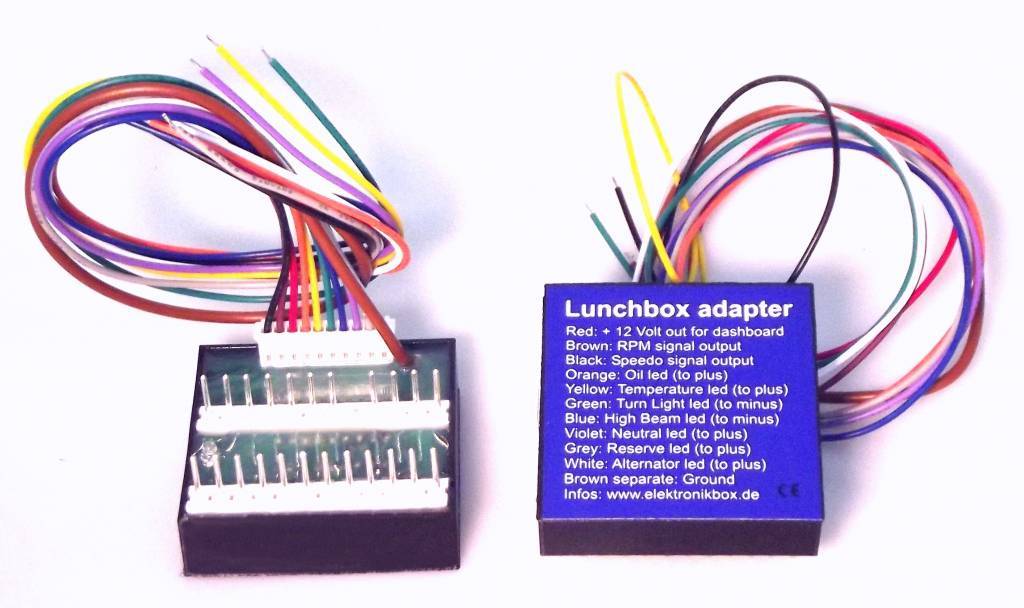 LUNCHBOX ADAPTER FOR BMW K-MODELS