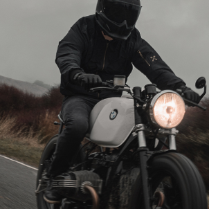 PIONEER MONO JEANS | USED BLACK