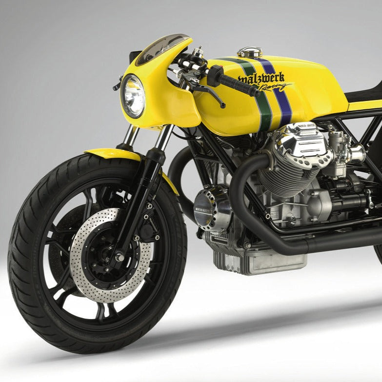 Kellermann BL 2000 LED Indicator bar end custom motorcycles Rogue Perth