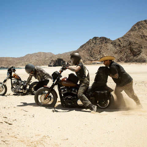 EXFIL-18 Saddlebags - Black