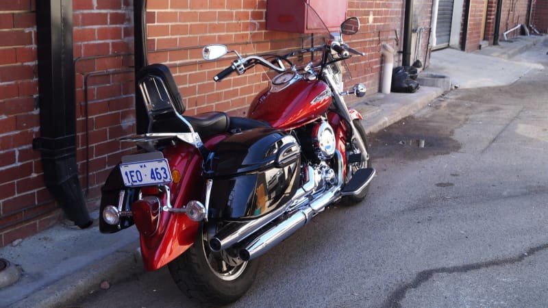 Yamaha XVS1100A 2008