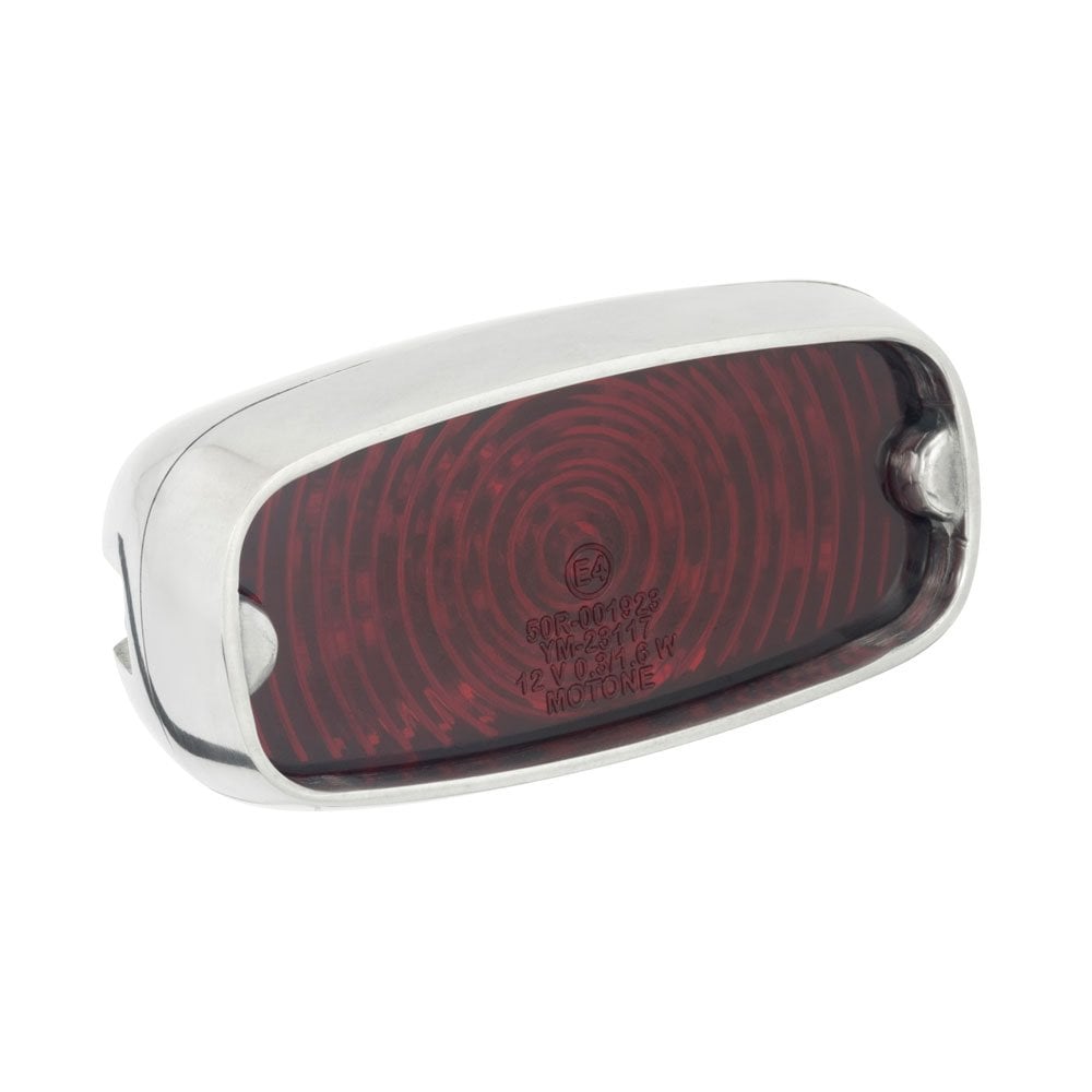 Gort Tail Light - LED - Polished Aluminium
