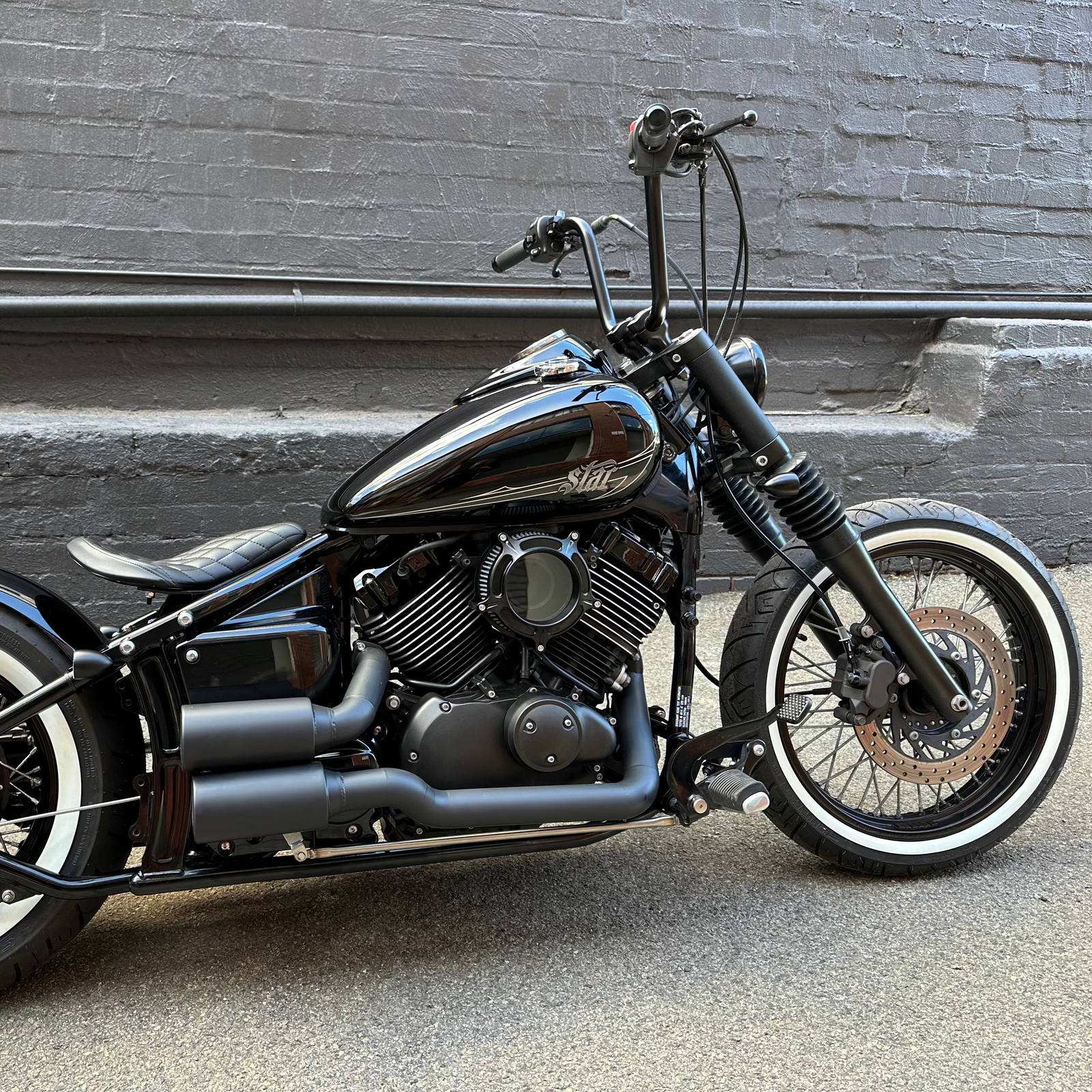 Grenade exhaust vstar