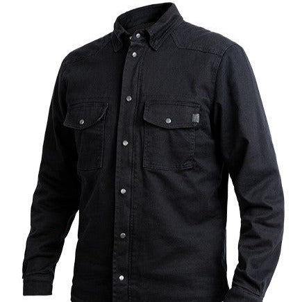 John Doe Motoshirt Black Rogue Motorcycles Perth