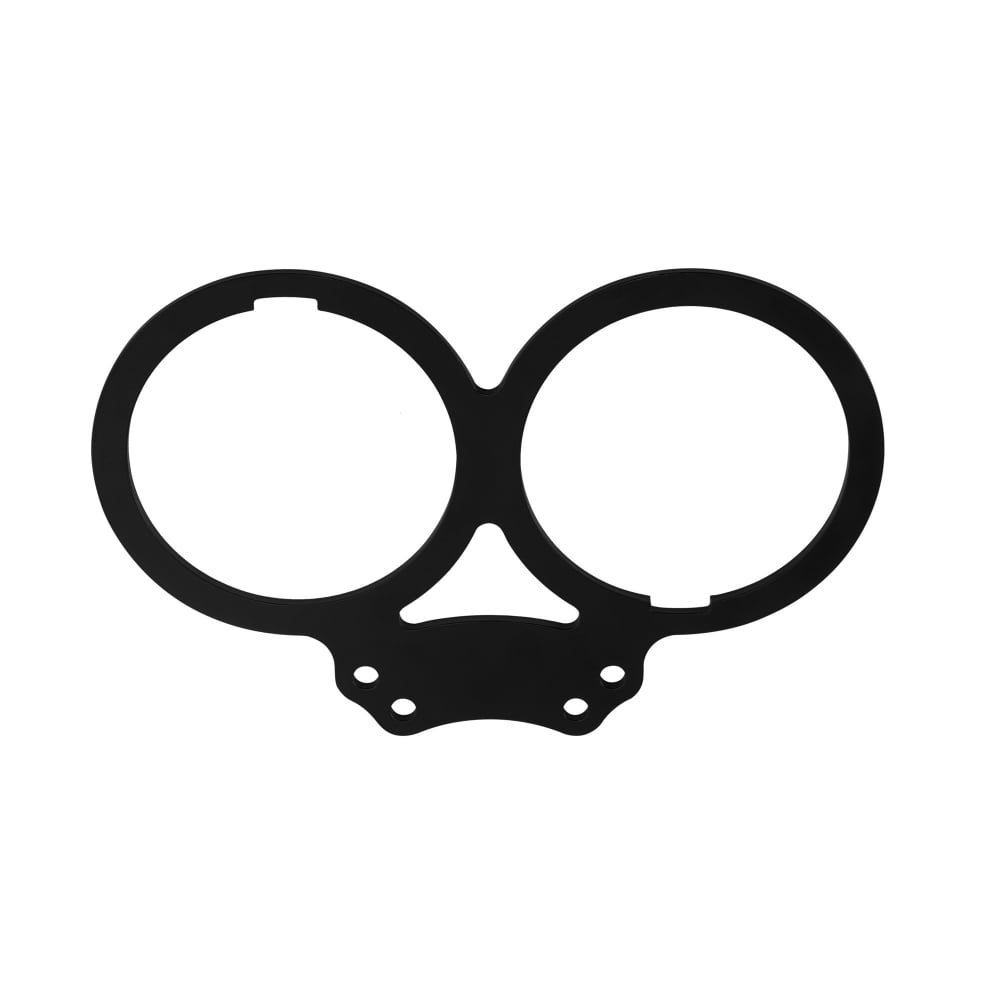 Lay Flat Dash - Speedo/Tacho bracket - Triumph