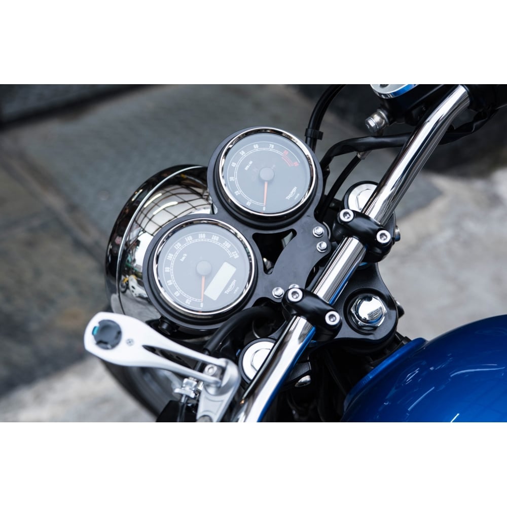 Lay Flat Dash - Speedo/Tacho bracket - Triumph