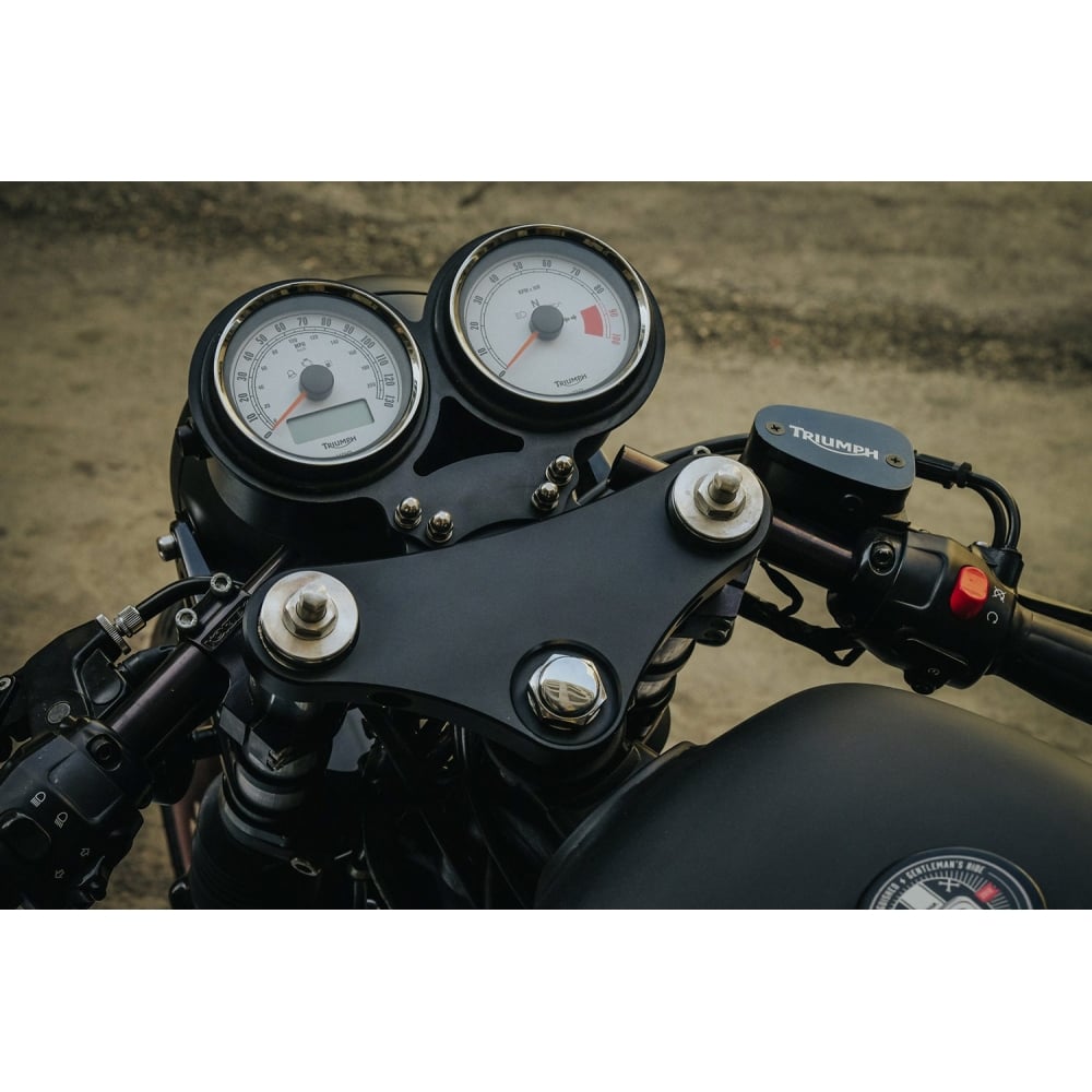 Lay Flat Dash - Speedo/Tacho bracket - Triumph
