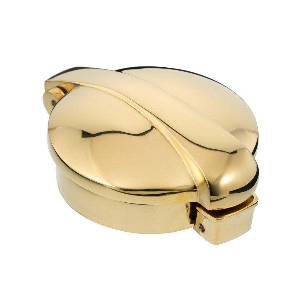 MONZA CAP FOR TRIUMPH, BMW AND HD - SOLID BRASS