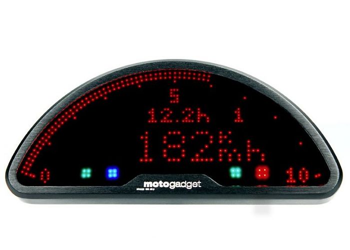 MOTOSCOPE PRO DASHBOARD