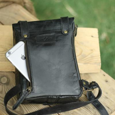THIGH BAG | CLASSIC BLACK