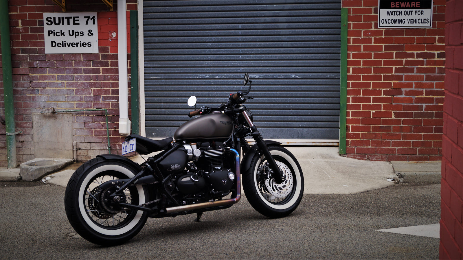 Triumph Bobber