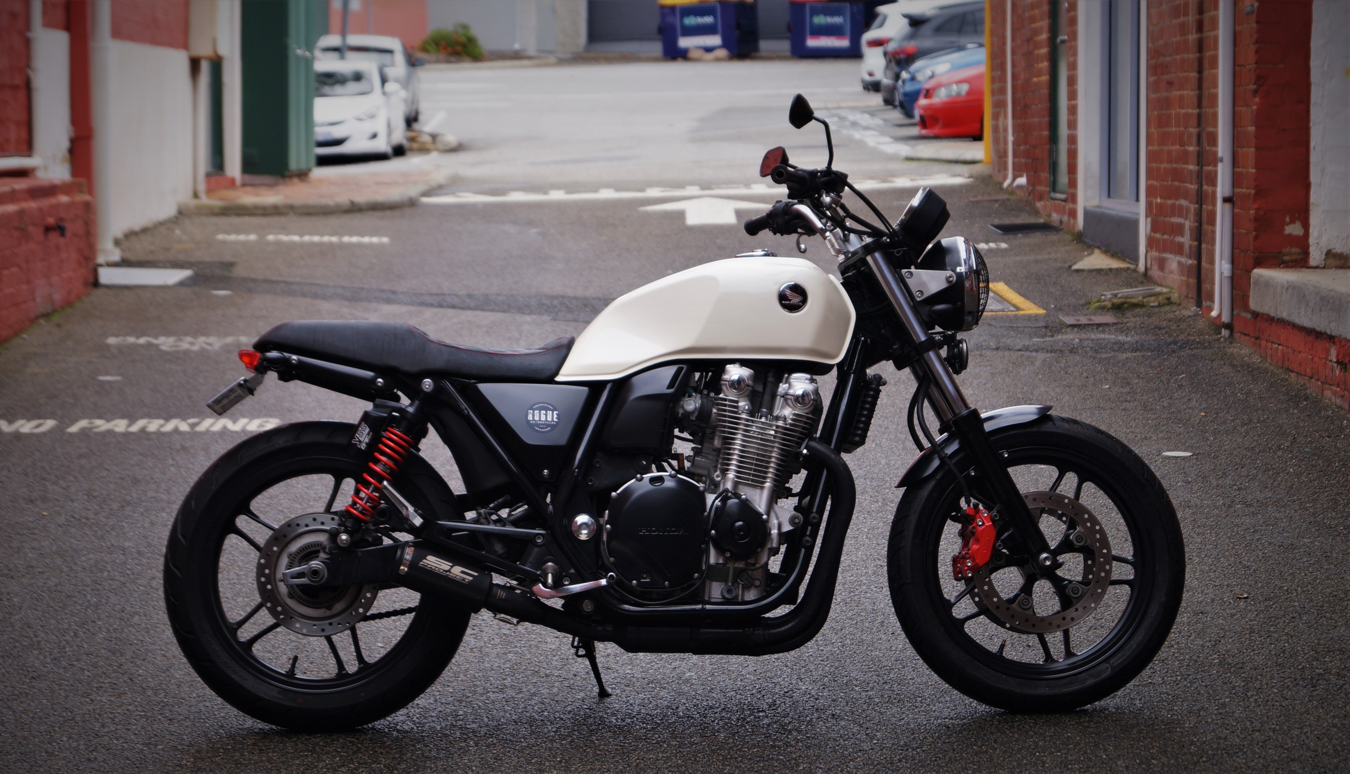 Honda cb1100 tail tidy sales