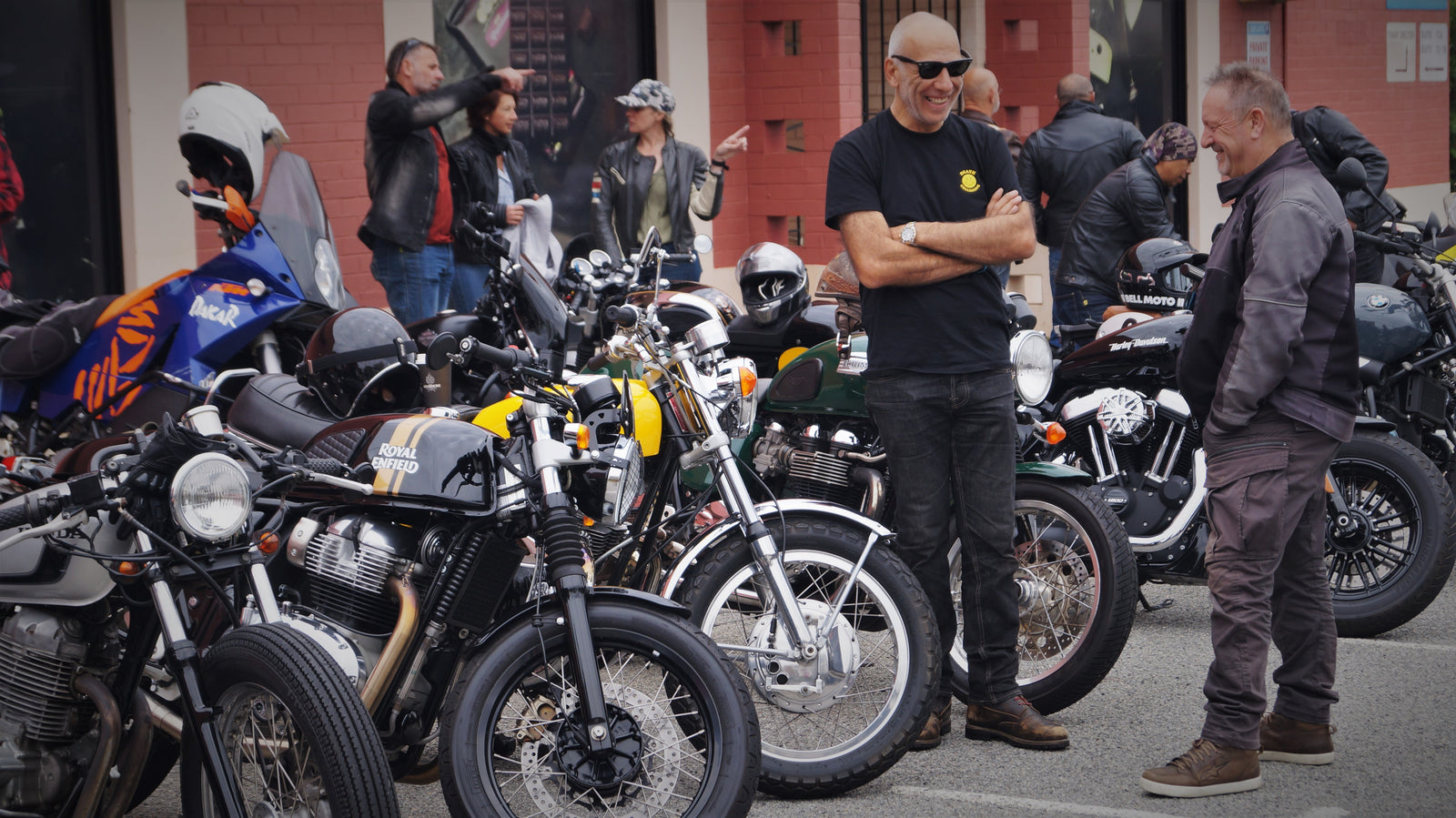 2 Wheels, 1 Love - October