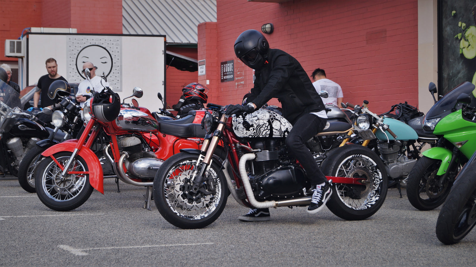 2 Wheels, 1 Love - November