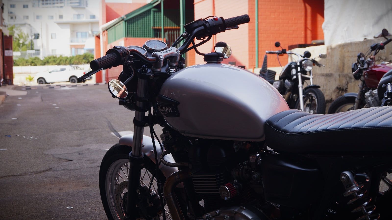 Triumph Bonneville Custom Rogue Motorcycles Perth