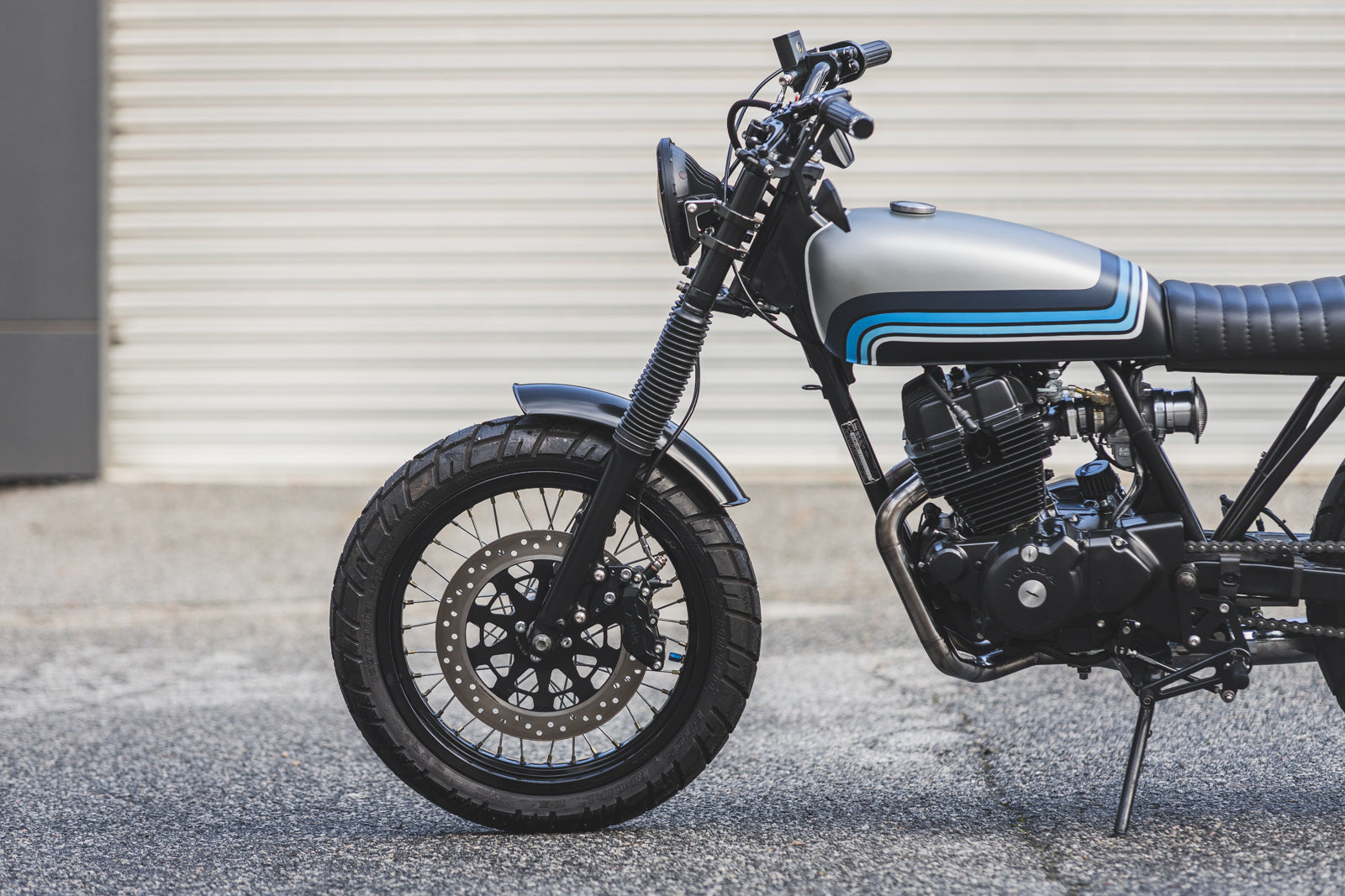 Little Blue - Honda CB250 Nighthawk