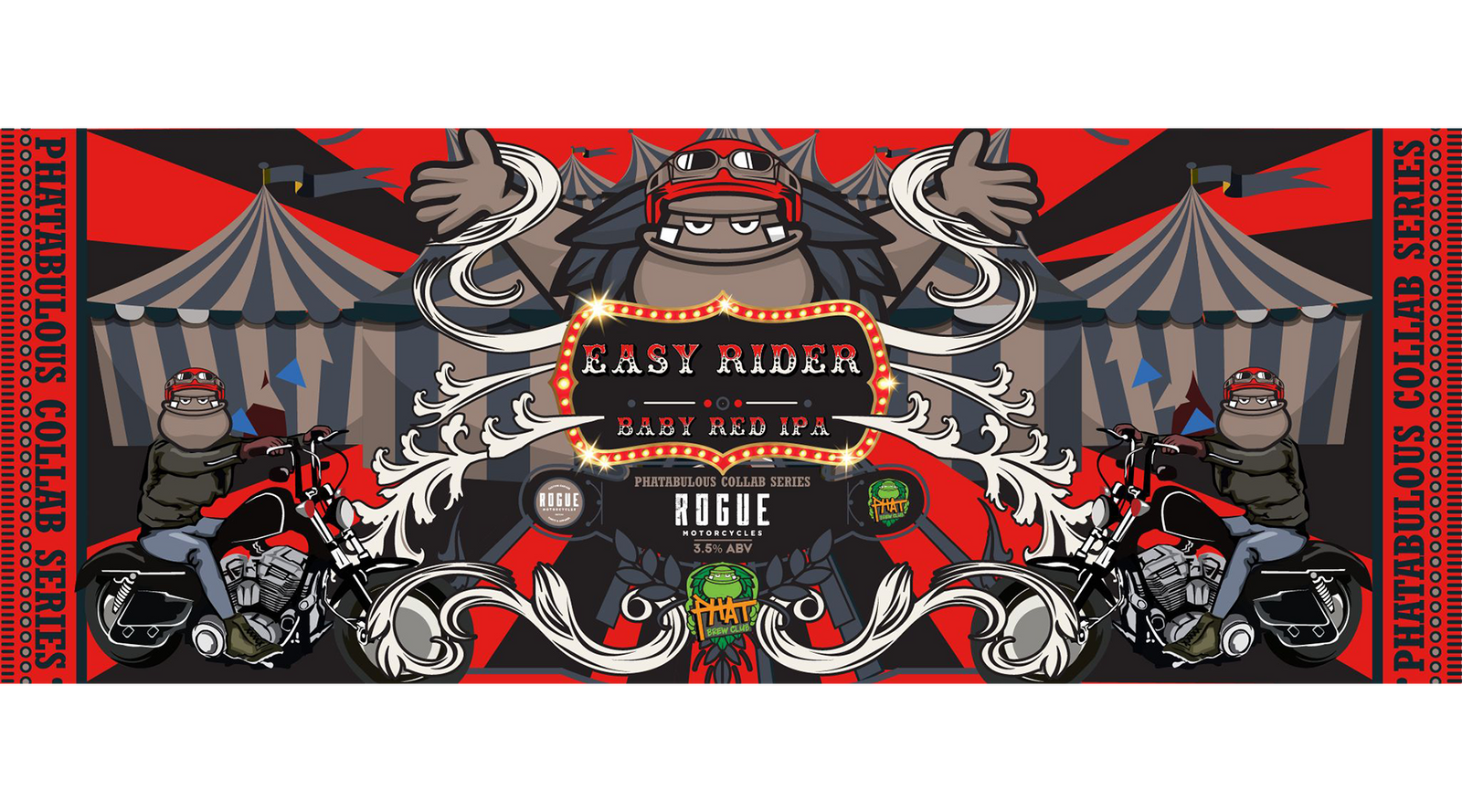 Rogue x Phat Brew club