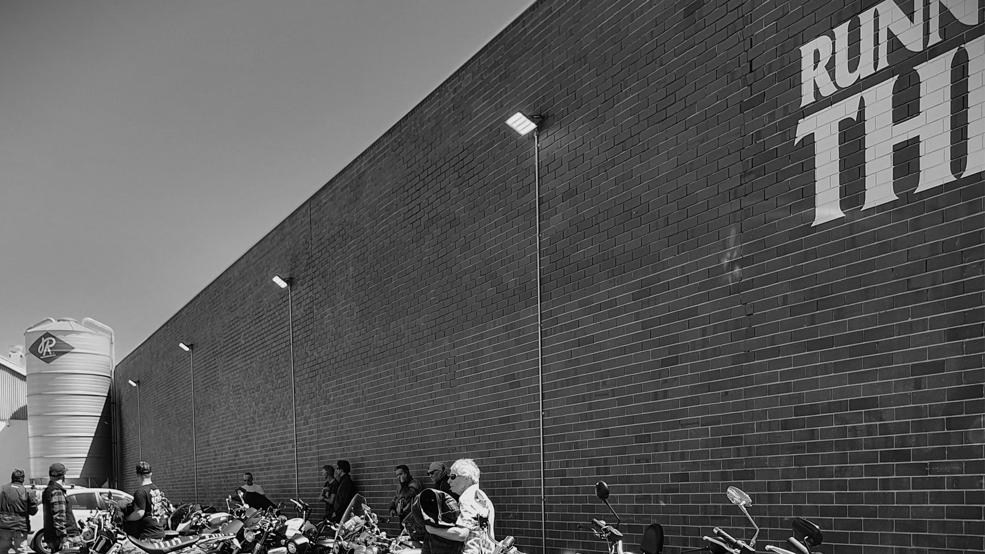 Rogue Riders ride with us - Rogue x Running With Thieves Sunset Ride - Rogue Motorcycles