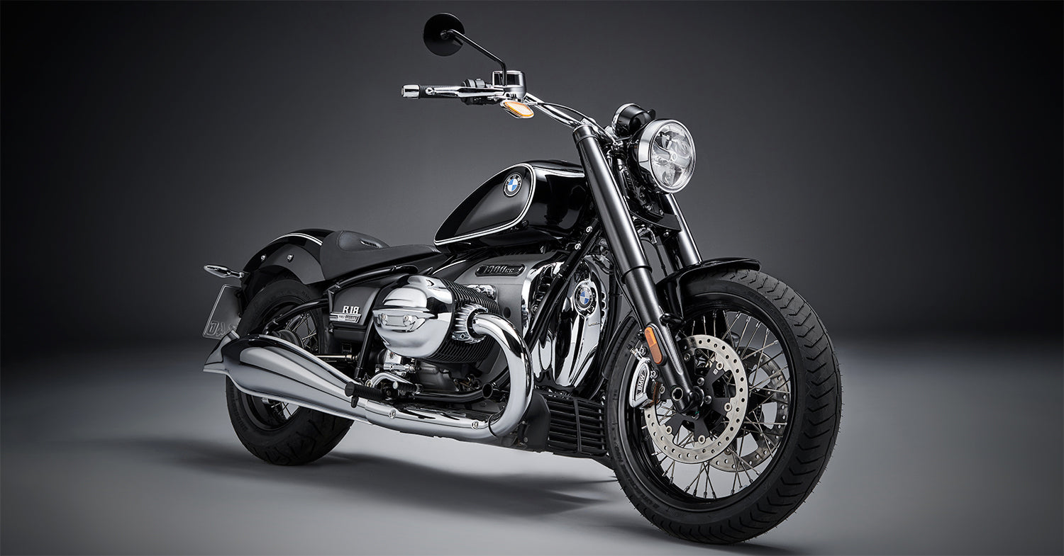 BMW R18 Cruiser - Exhaust