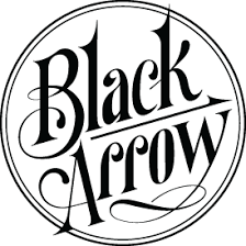 Black Arrow Label