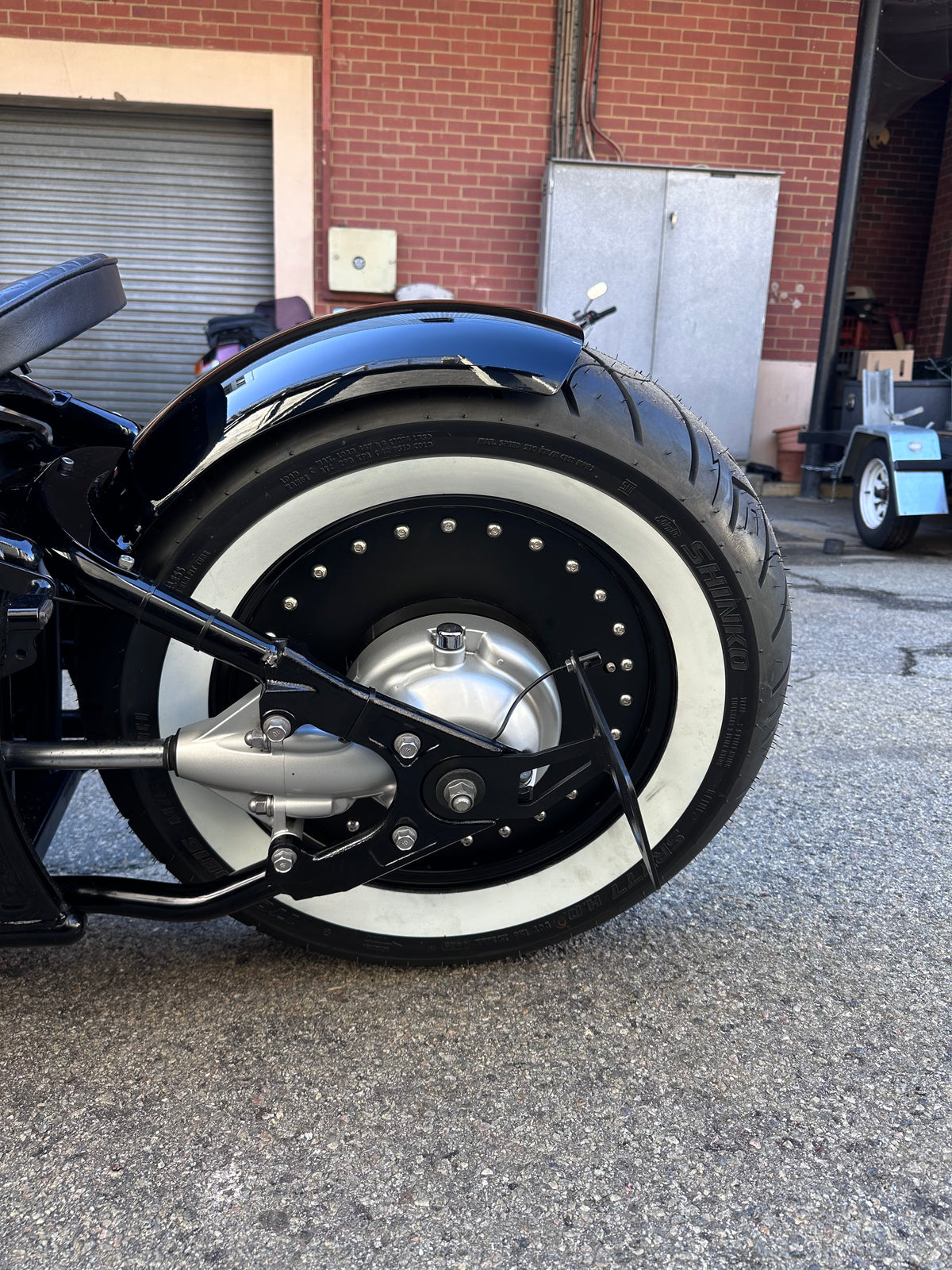 Yamaha XVS650 V-star - COMPLETE Bobber Kit