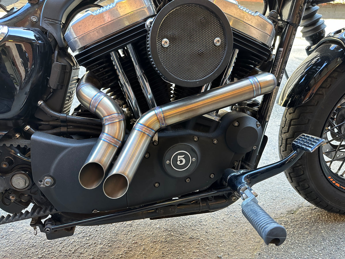 Harley Sportster 1200 Short Bob Exhaust