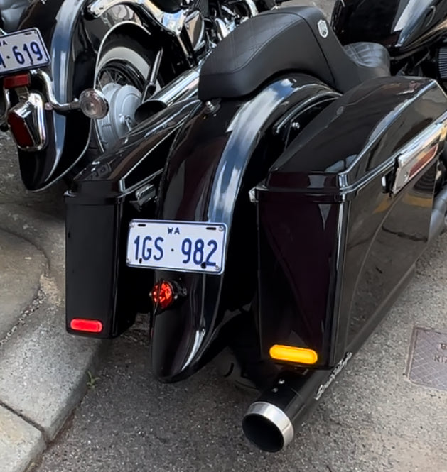 3 in 1 tail lights Bagger