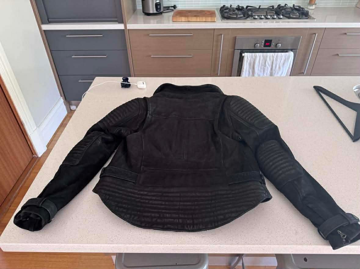 PRE-LOVED Nighthawk Motorcycle Jacket Women size M