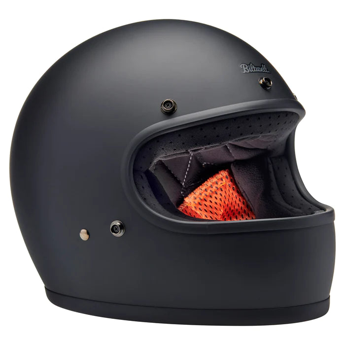 Gringo ECE R22.06 Helmet - Flat Black