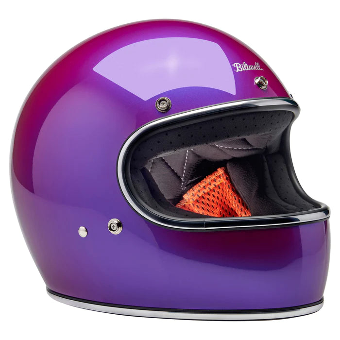 Gringo R22.06 ECE Helmet - Metallic Grape
