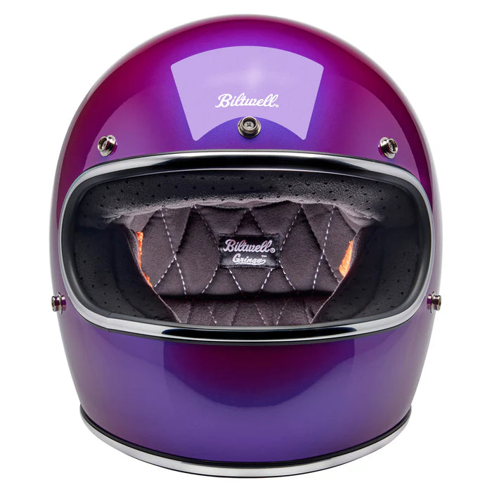 Gringo R22.06 ECE Helmet - Metallic Grape