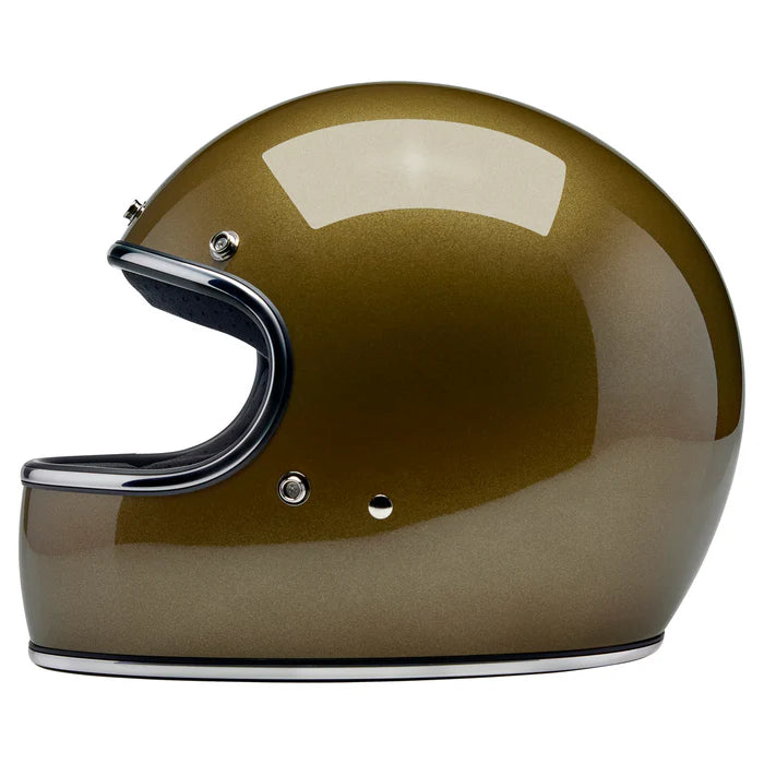 Gringo ECE R22.06 Helmet - Ugly Gold Mettalic