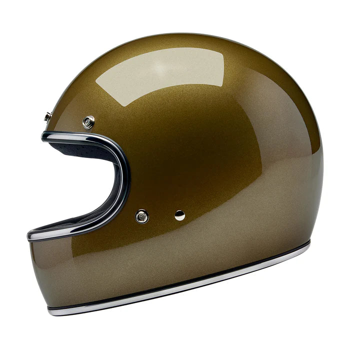 Gringo ECE R22.06 Helmet - Ugly Gold Mettalic