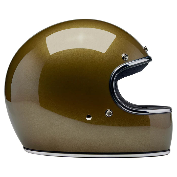 Gringo ECE R22.06 Helmet - Ugly Gold Mettalic