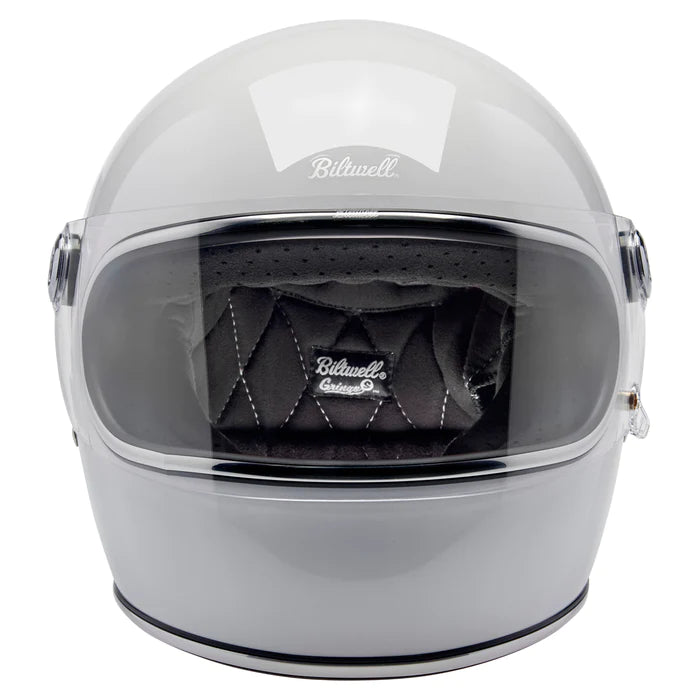 GRINGO S ECE R22.06 HELMET - GLOSS WHITE